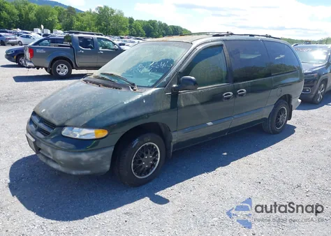 1996 Dodge Grand Caravan Se from USA, damaged, VIN 1B4GP44R3TB341618